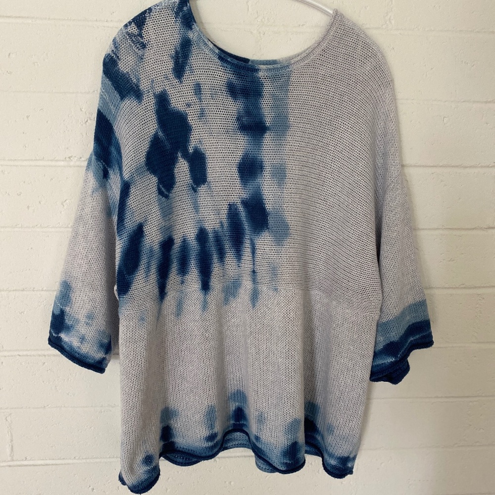J Jill pure jill Tie Dye Sweater S - Picture 1 of 11
